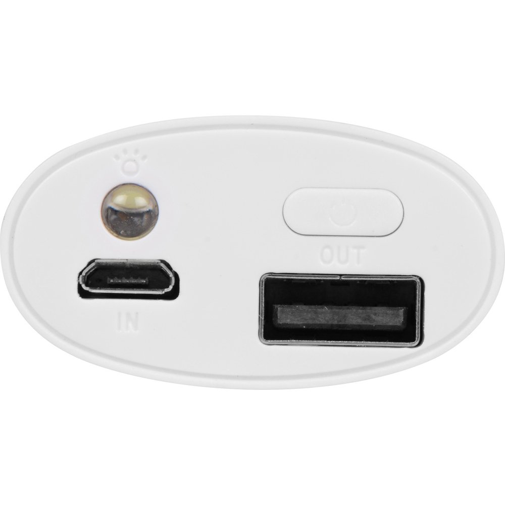 Внешний аккумулятор «Спайк», 8000 mAh арт. 392552 Внешний аккумулятор «Спайк», 8000 mAh арт. 392552