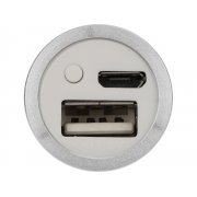 Внешний аккумулятор «Lumi» с фонариком, 3000 mAh