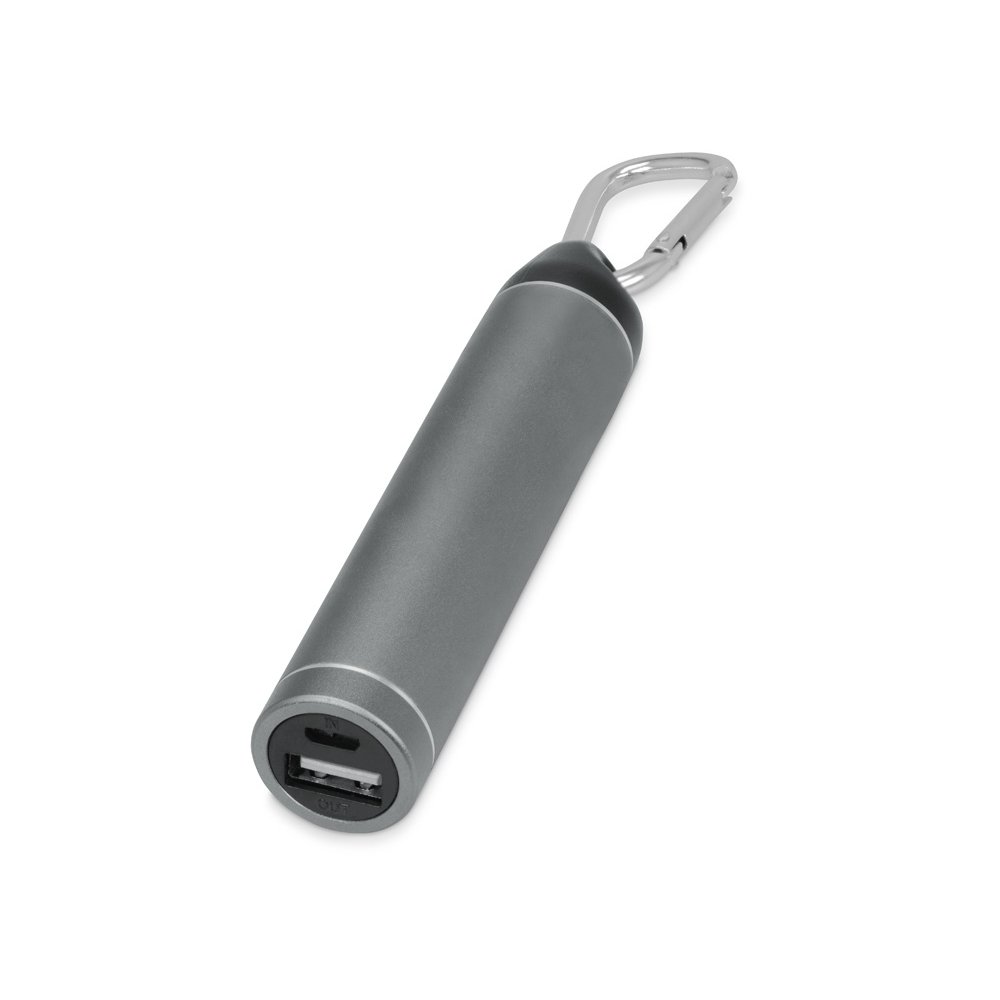 Внешний аккумулятор «Марс» с карабином, 2600 mAh арт. 392420 Внешний аккумулятор «Марс» с карабином, 2600 mAh арт. 392420