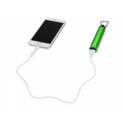 Внешний аккумулятор «Марс» с карабином, 2600 mAh арт. 392513 Внешний аккумулятор «Марс» с карабином, 2600 mAh арт. 392513