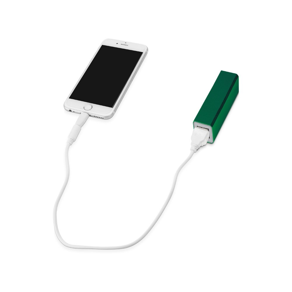 Внешний аккумулятор «Брадуэлл», 2200 mAh арт. 392473 Внешний аккумулятор «Брадуэлл», 2200 mAh арт. 392473