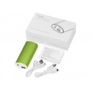 Внешний аккумулятор «Квазар», 4400 mAh арт. 392443 Внешний аккумулятор «Квазар», 4400 mAh арт. 392443