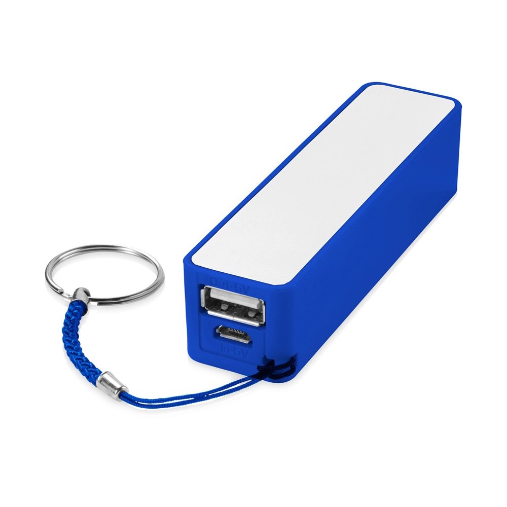 Внешний аккумулятор «Jive», 2000 mAh арт. 13419503 Внешний аккумулятор «Jive», 2000 mAh арт. 13419503