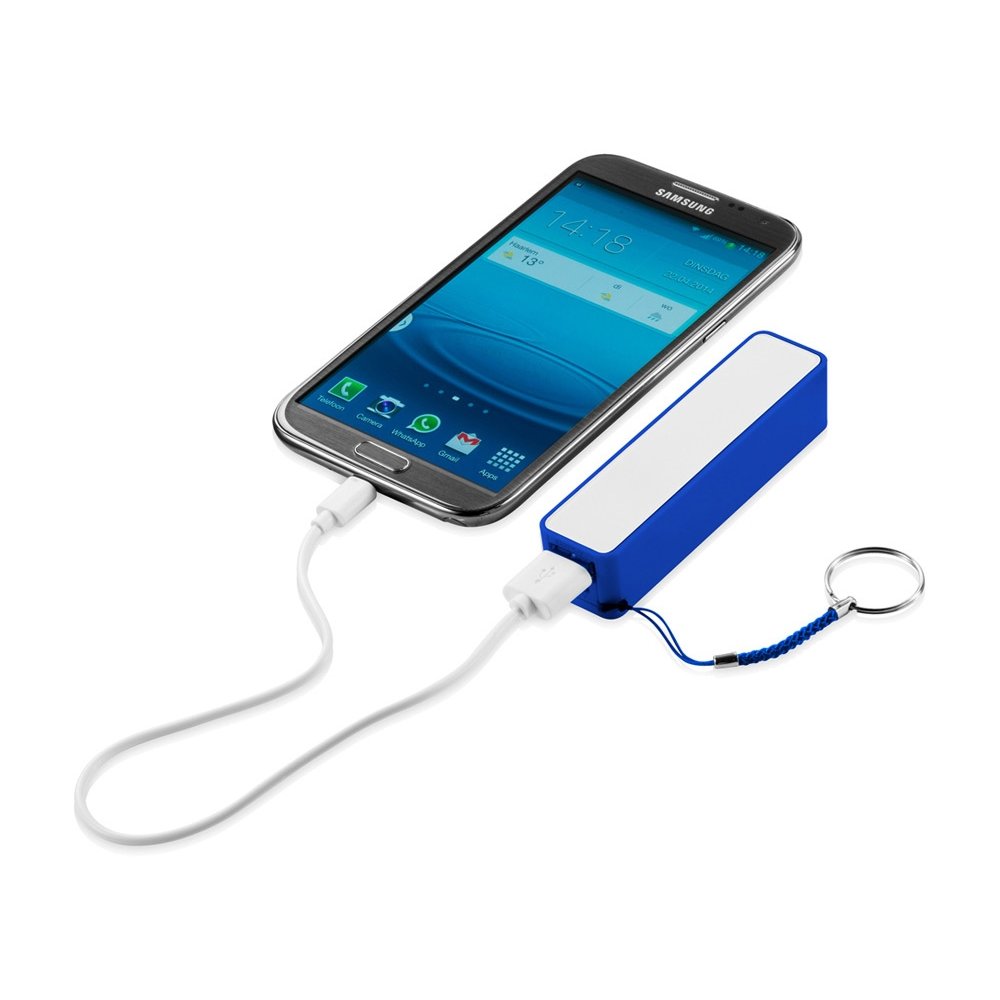 Внешний аккумулятор «Jive», 2000 mAh арт. 13419503 Внешний аккумулятор «Jive», 2000 mAh арт. 13419503