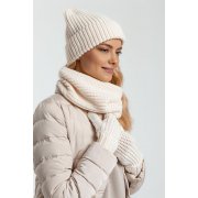 Шапка Nordkyn, молочно-белая арт. 10450.60 Шапка Nordkyn, молочно-белая арт. 10450.60