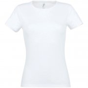 Футболка женская MISS 150, белая арт. 2662.60