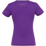 Футболка женская MISS 150, темно-фиолетовая арт. 2662.77