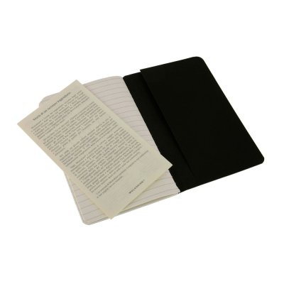 Набор записных книжек Cahier, Pocket (в линейку), А6, 3 шт