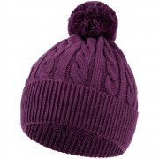 Шапка Heat Trick, баклажановая арт. 12875.74