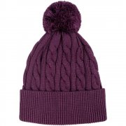 Шапка Heat Trick, баклажановая арт. 12875.74