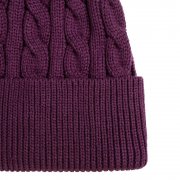 Шапка Heat Trick, баклажановая арт. 12875.74