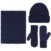 Шапка Nordkapp, темно-синяя