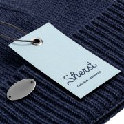 Шапка Cordelia, синяя арт. 18002.40 Шапка Cordelia, синяя арт. 18002.40