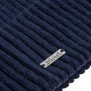 Шапка Alpine, синяя арт. 18003.40