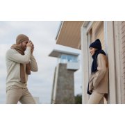 Шапка Alpine, синяя арт. 18003.40