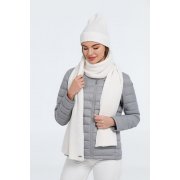 Шапка Alpine, белая арт. 18003.60