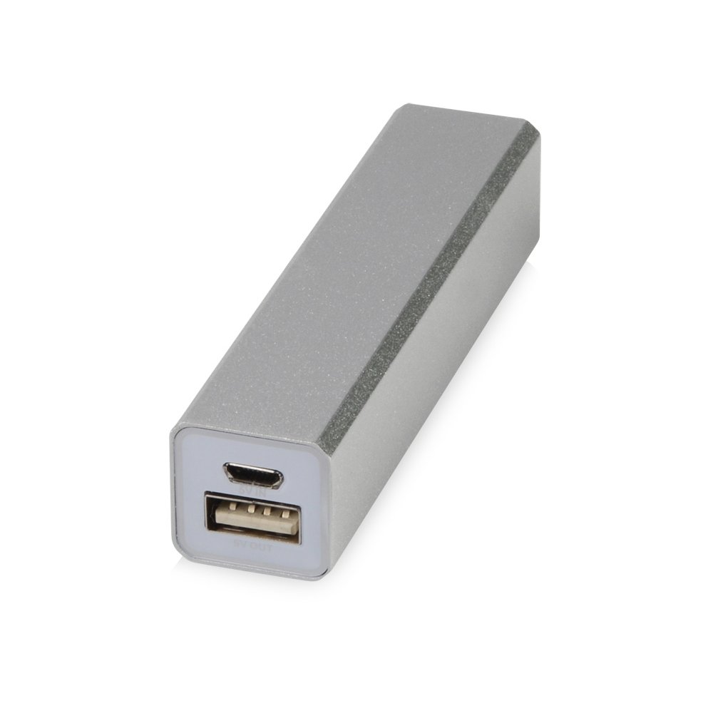 Внешний аккумулятор «Брадуэлл», 2200 mAh арт. 392430 Внешний аккумулятор «Брадуэлл», 2200 mAh арт. 392430