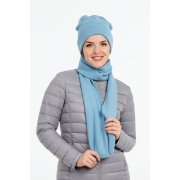 Шапка Real Talk, голубая арт. 547.14 Шапка Real Talk, голубая арт. 547.14