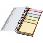 Блокнот «Spiral» с клейкими листами