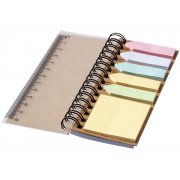 Блокнот «Spiral» с клейкими листами