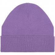 Шапка Real Talk, фиолетовая