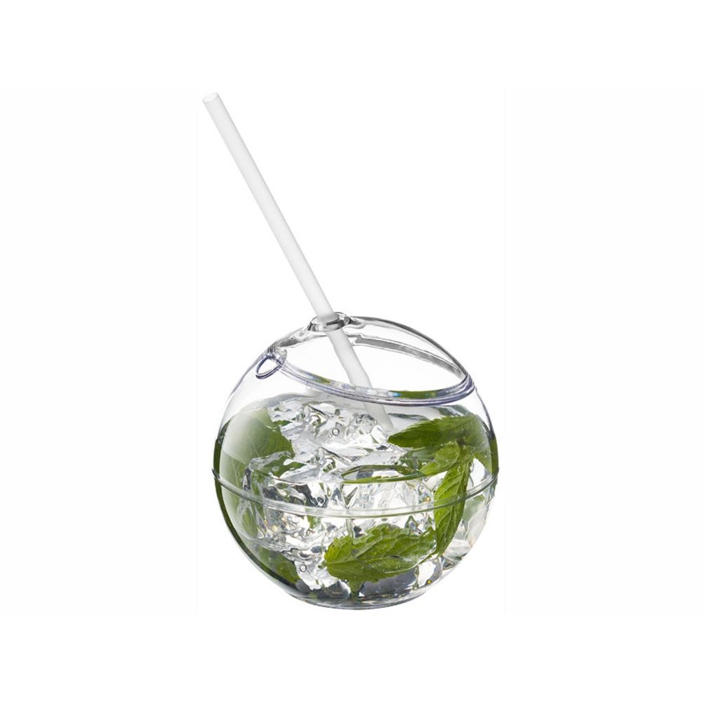 Емкость для питья «Fiesta» с трубочкой арт. 10034006 Емкость для питья «Fiesta» с трубочкой арт. 10034006