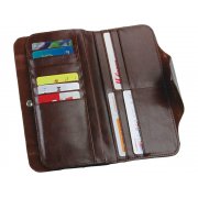 Набор «Адмирал»: трэвел-портмоне, подзорная труба, компас