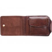 Набор «Галеон»: портмоне, визитница, лупа, ручка шариковая