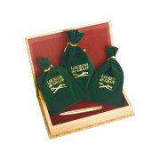 Набор «Галеон»: портмоне, визитница, лупа, ручка шариковая