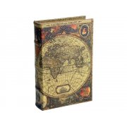 Набор «Галеон»: портмоне, визитница, лупа, ручка шариковая