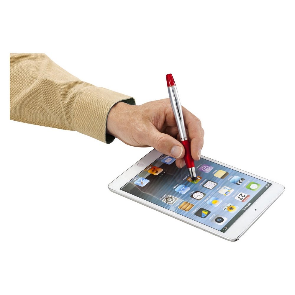 Ручка-стилус шариковая «Nash» с маркером арт. 10658102 Ручка-стилус шариковая «Nash» с маркером арт. 10658102