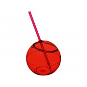 Емкость для питья «Fiesta» с трубочкой