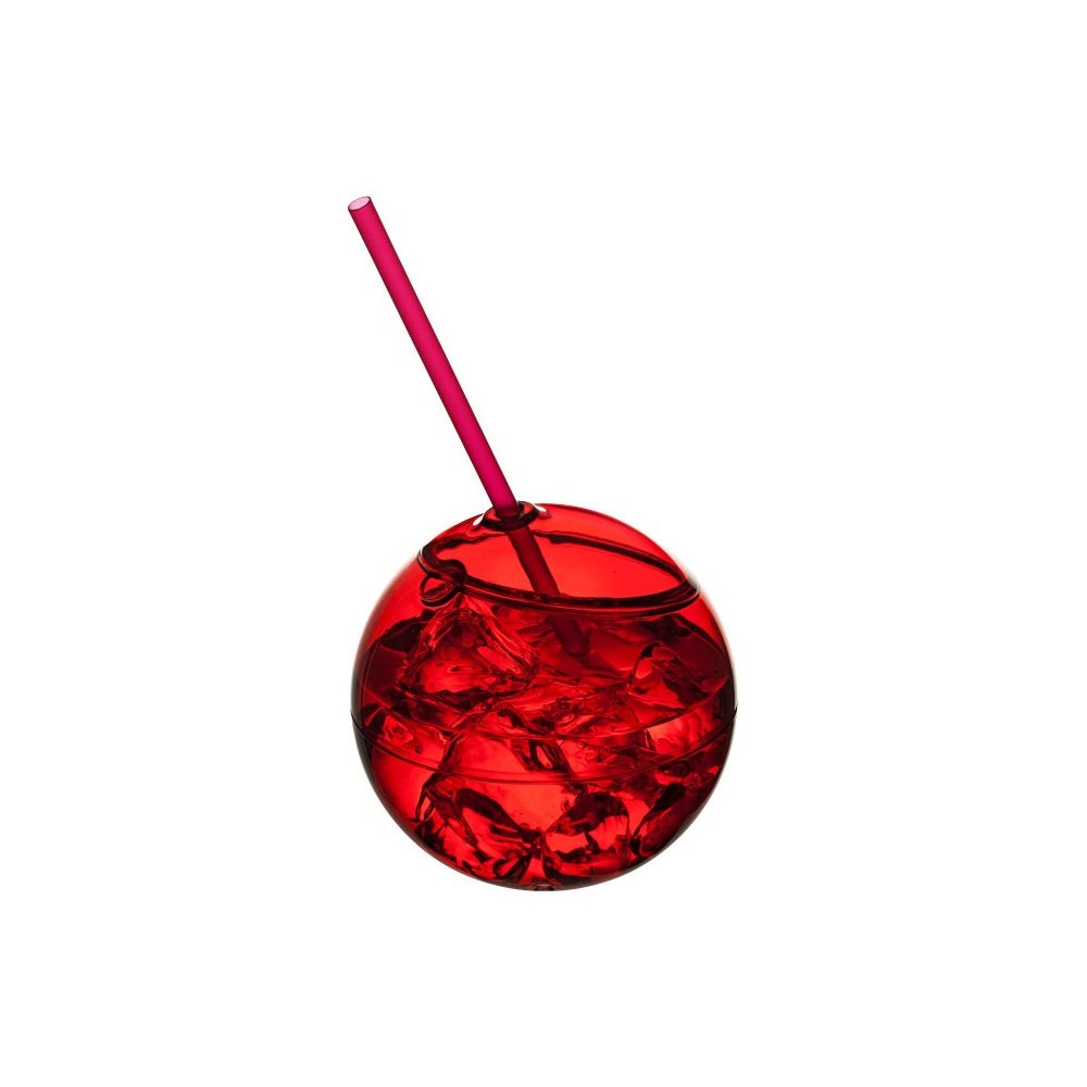 Емкость для питья «Fiesta» с трубочкой арт. 10034001 Емкость для питья «Fiesta» с трубочкой арт. 10034001