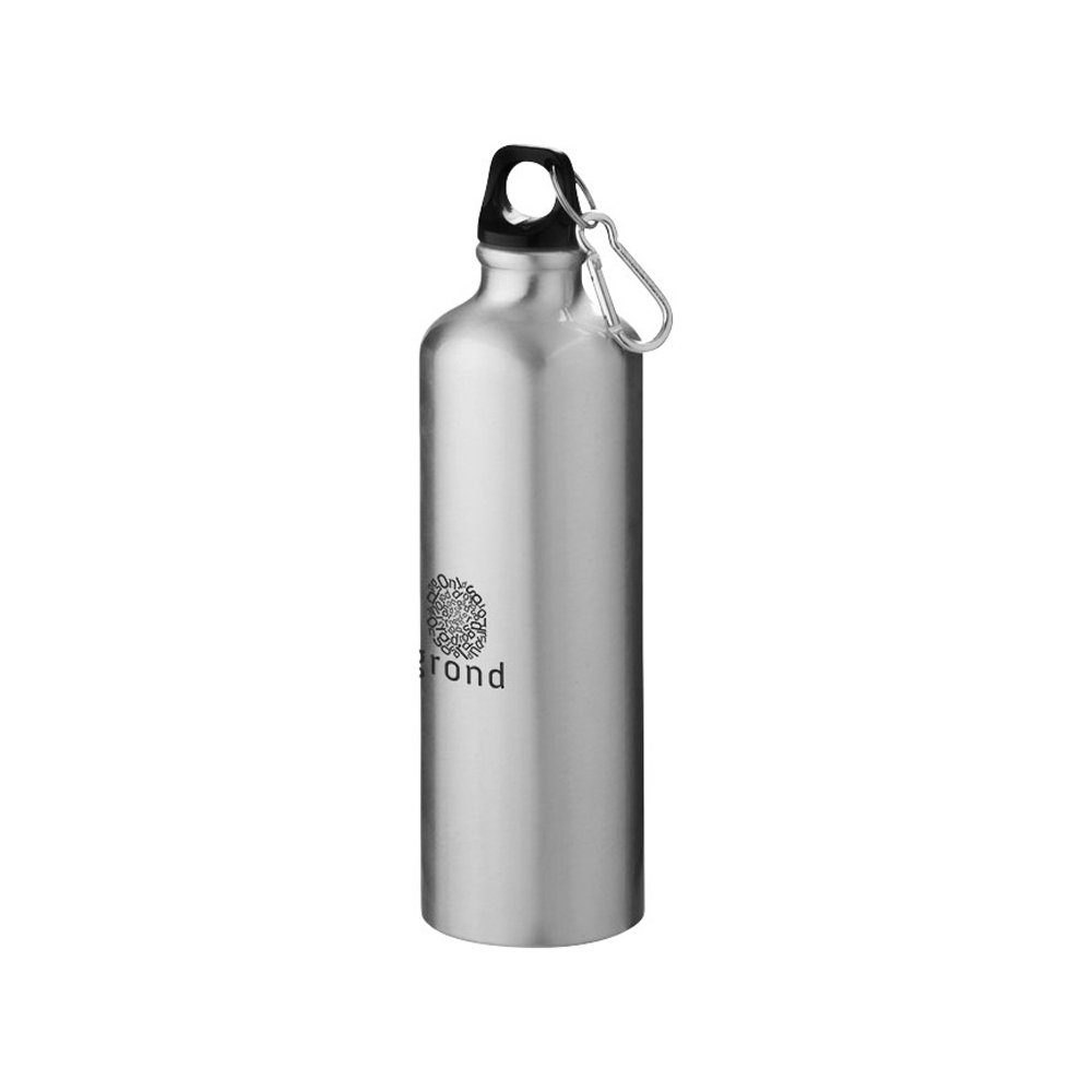 Алюминиевая бутылка «Oregon» с карабином арт. 10029701 Алюминиевая бутылка «Oregon» с карабином арт. 10029701