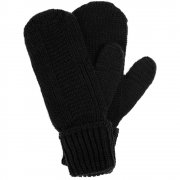 Варежки Brugge, черные арт. 10765.30