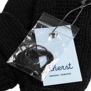 Варежки Brugge, черные арт. 10765.30