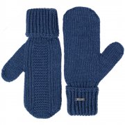 Варежки Brugge, синий меланж арт. 10765.40 Варежки Brugge, синий меланж арт. 10765.40
