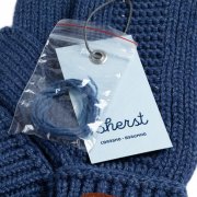 Варежки Brugge, синий меланж арт. 10765.40 Варежки Brugge, синий меланж арт. 10765.40