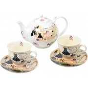 Чайный сервиз «Высокая мода»