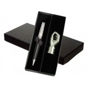 Набор: ручка шариковая, подставка