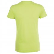 Футболка женская REGENT WOMEN, зеленое яблоко