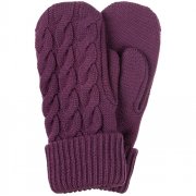 Варежки Heat Trick, баклажановые