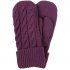 Варежки Heat Trick, баклажановые