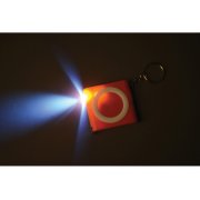 Брелок-рулетка с фонариком «Книга», 1м