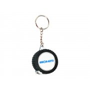 Брелок-рулетка «Шина», 1м