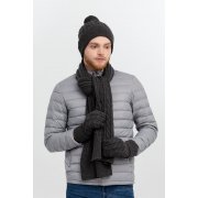 Шарф Heat Trick, темно-серый меланж арт. 12876.13