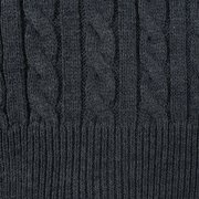 Шарф Heat Trick, черный меланж арт. 12876.30