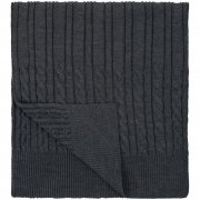 Шарф Heat Trick, черный меланж арт. 12876.30