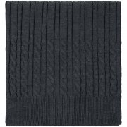 Шарф Heat Trick, черный меланж арт. 12876.30