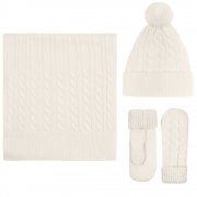 Шарф Heat Trick, молочно-белый арт. 12876.60 Шарф Heat Trick, молочно-белый арт. 12876.60